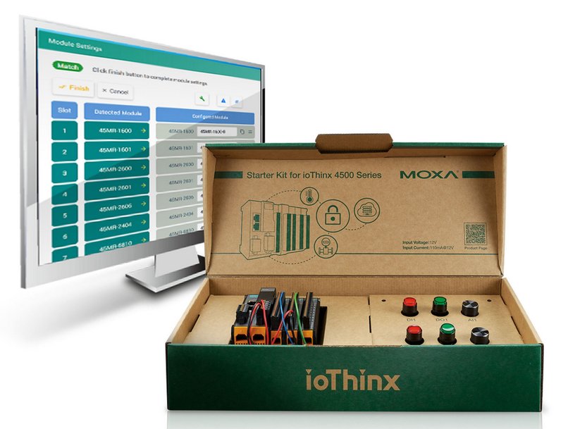 Los controladores y los E/S de la serie ioThinx 4500 de Moxa ganan el premio Red Dot Award: Product Design 2019